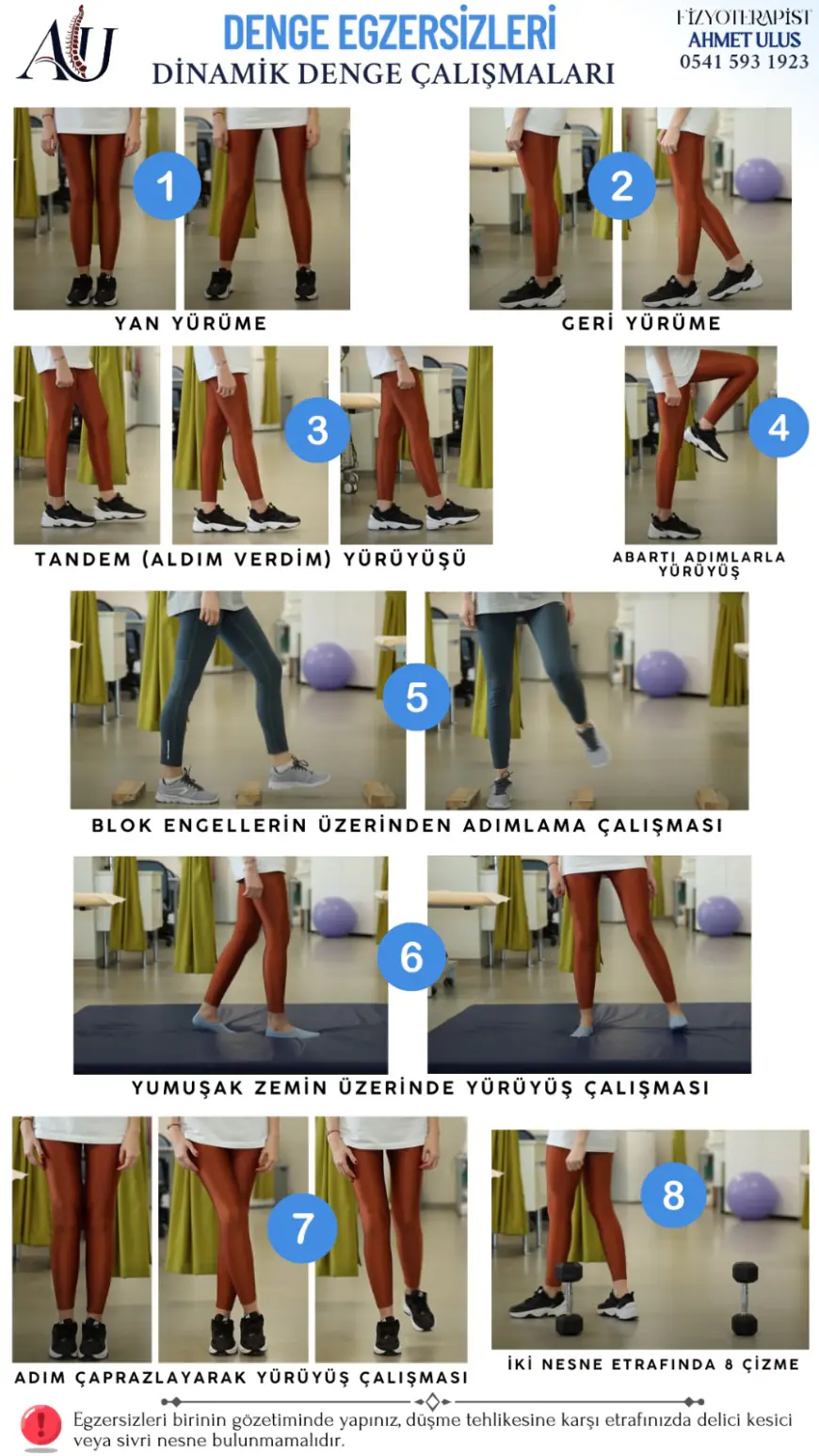 Her haraket değil. Uygun haraketler başarı sağlar.