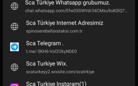 Bütün Sosyal Medya Adreslerimiz..