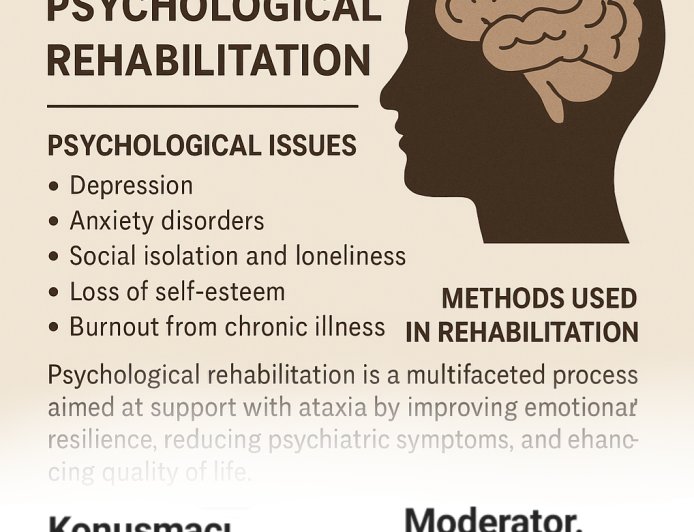 10.07.2025 19.00 “Ataxia and Psychological Rehabilitation”