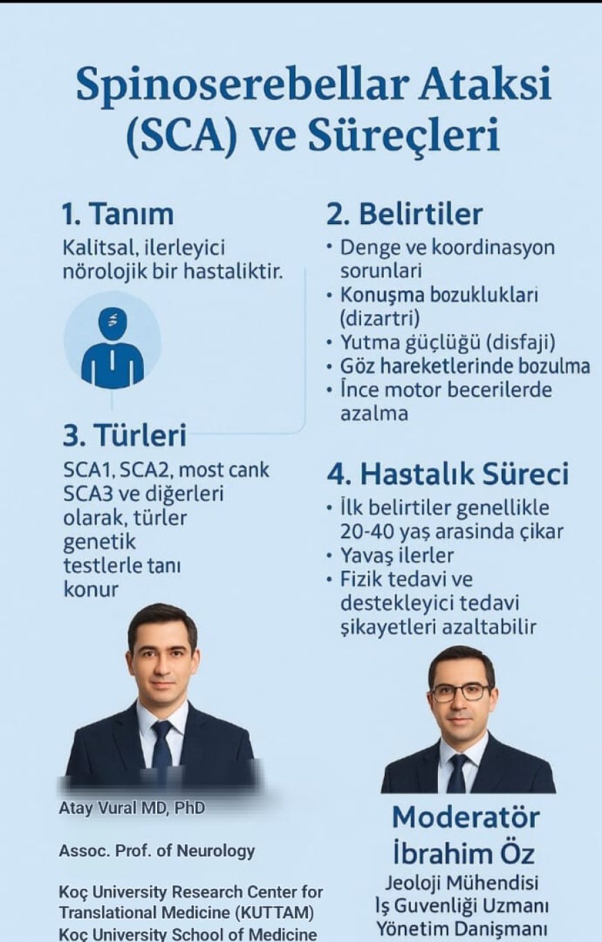 23.05.2025 "Spinocerebellar Ataxia and Neurology"