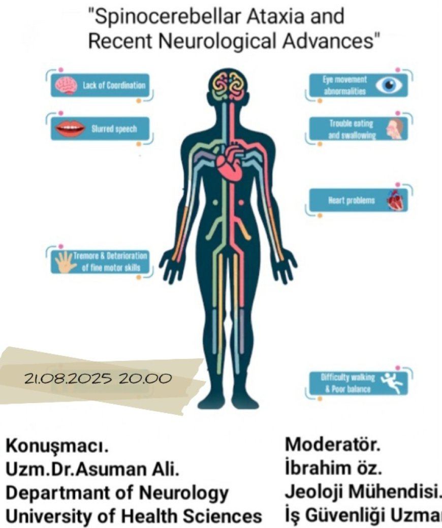 21.08.2025 20.00 “Spinocerebellar Ataxia and Neurology” ✅