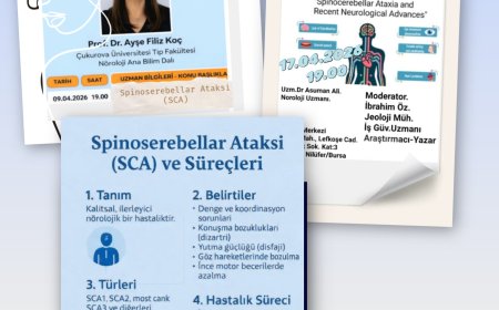 Nisan Uzman Buluşmaları..