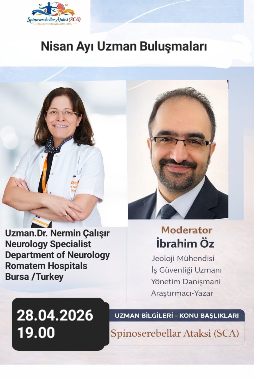 Nisan Uzman Buluşmalari..